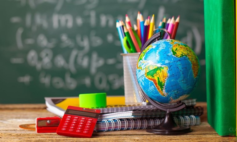 Красивый школьный фон