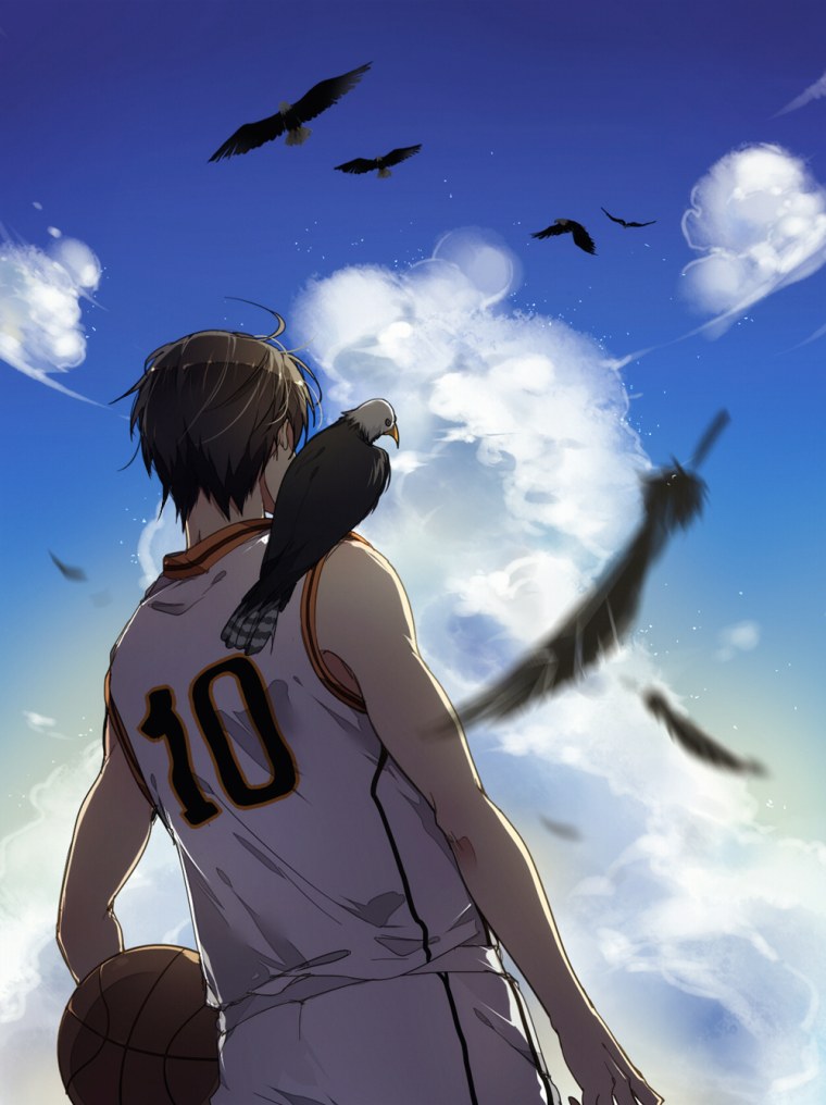 Баскетбол Куроко Такао Казунари