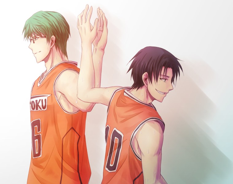 Такао аниме баскетбол Куроко