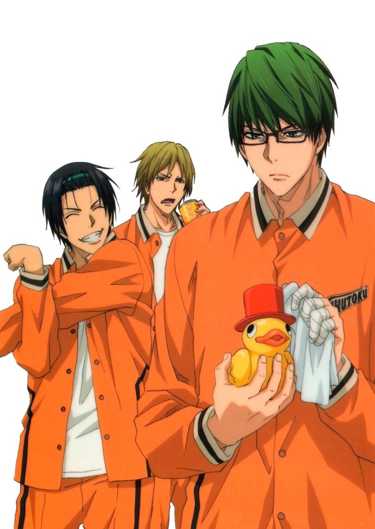 Аомине и ханамия