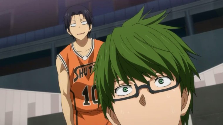 Такао Казунари и Кенма