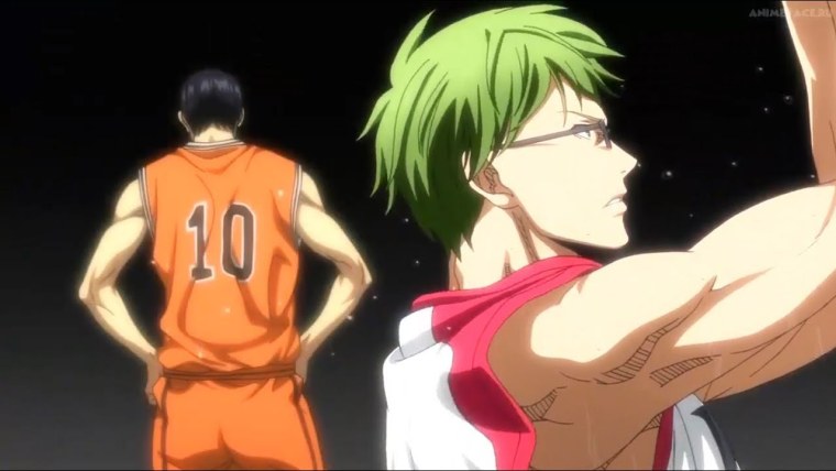 Мидорима и Теппей