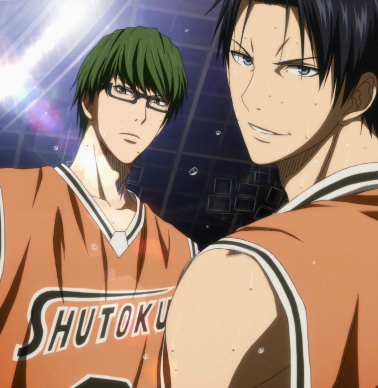 Баскетбол Куроко 7 серия