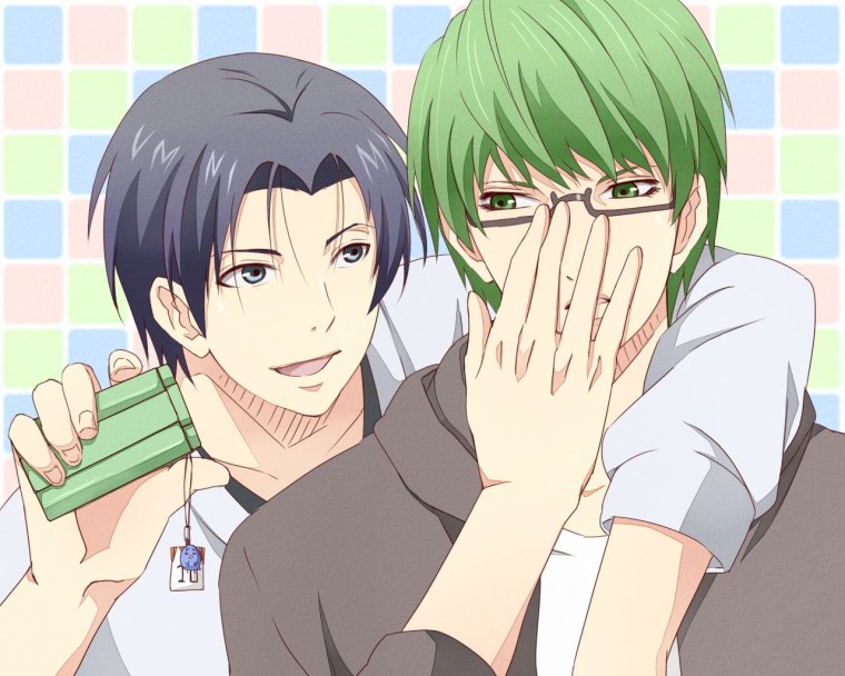 Баскетбол Куроко Мидорима в полный рост