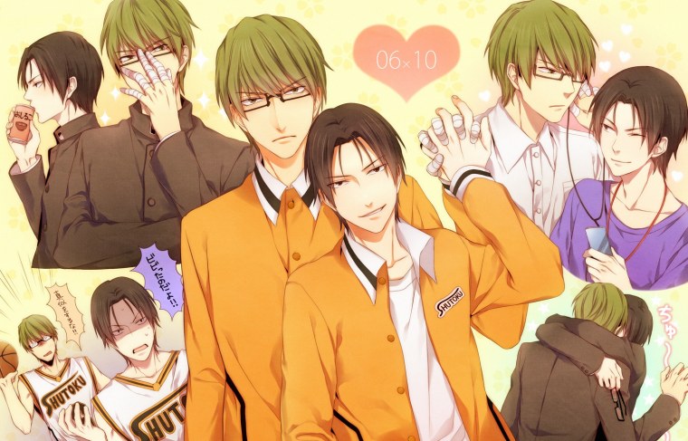 Идзуки баскетбол Куроко