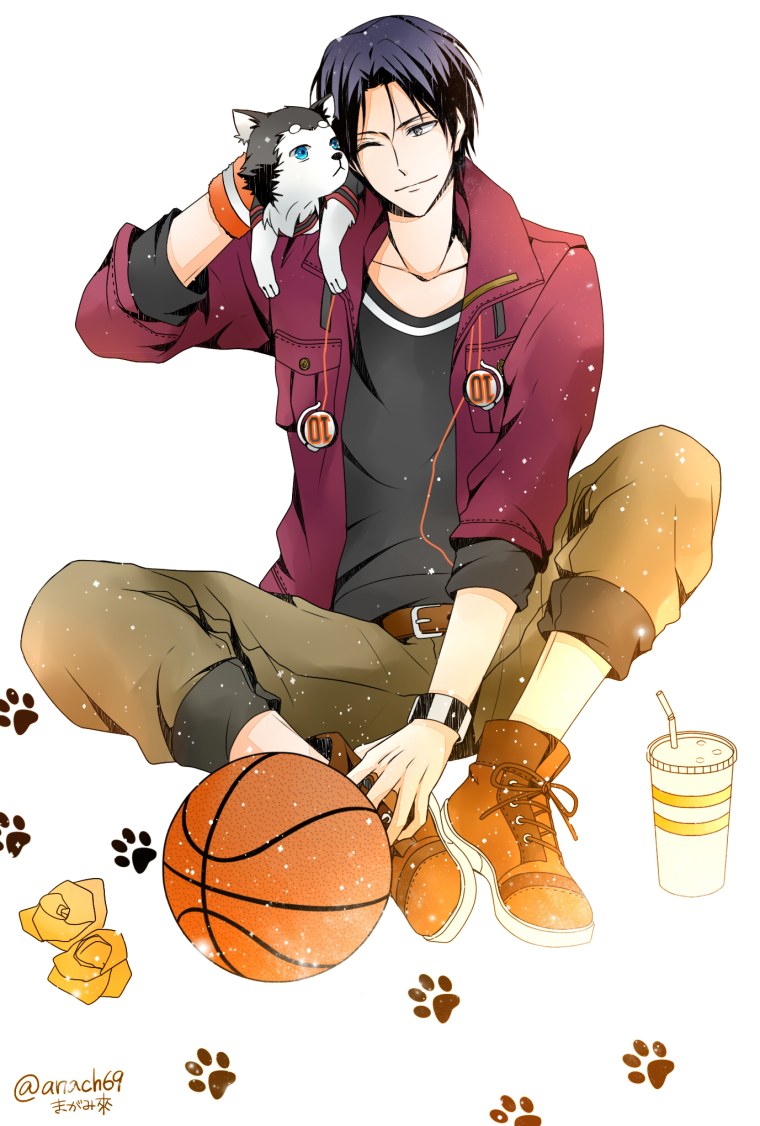 Такао аниме баскетбол Куроко