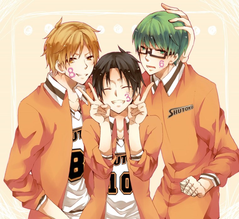 Такао Казунари и Куроко Тецуя