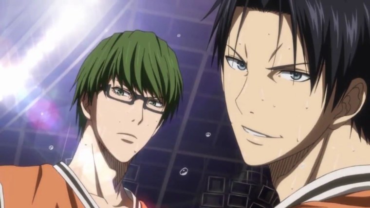 Косплей на Такао из баскетбола