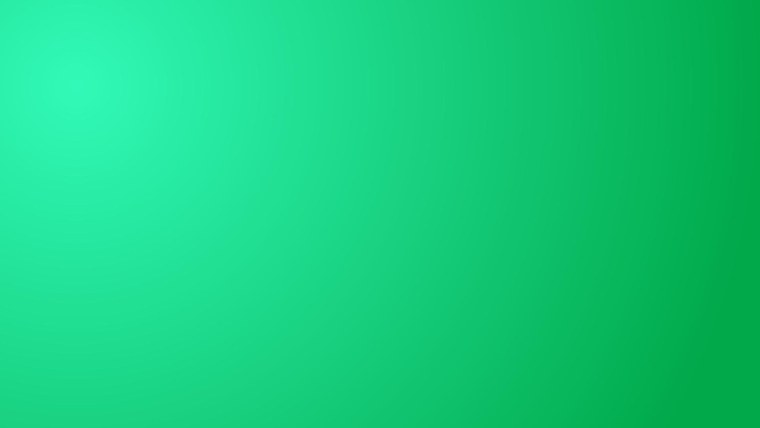Плавный градиент зеленый