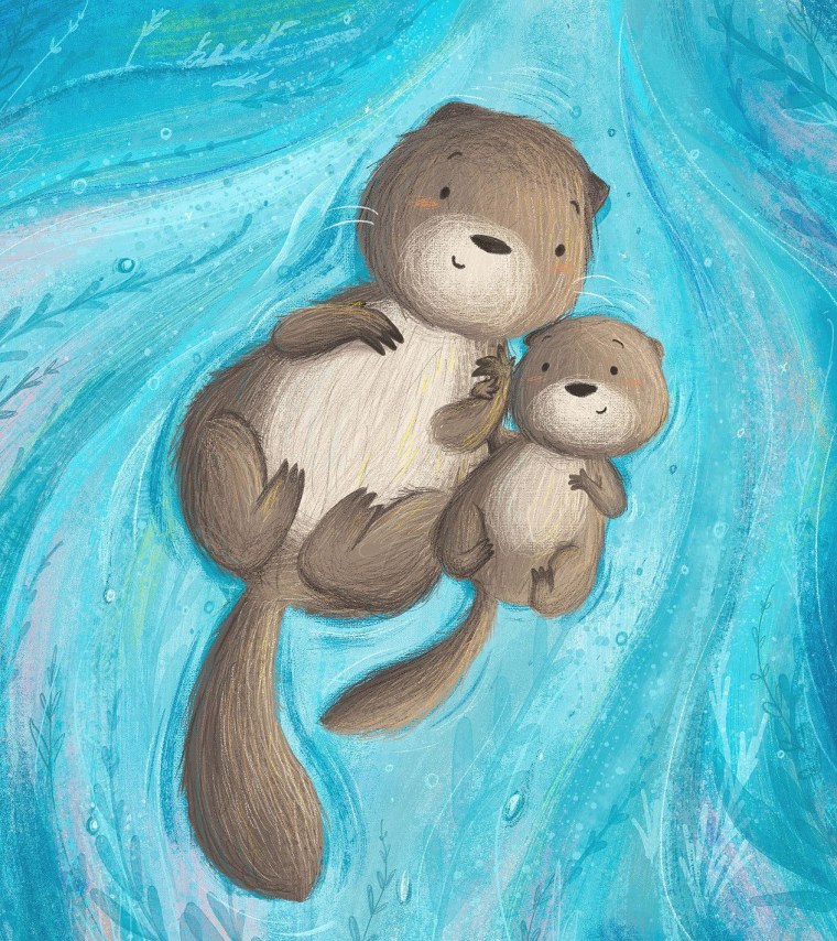 Наоми Лорд выдра