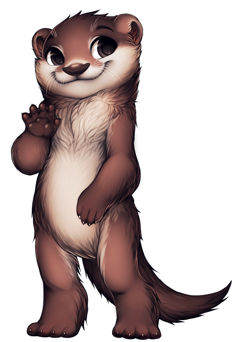 Выдра Речная детеныш