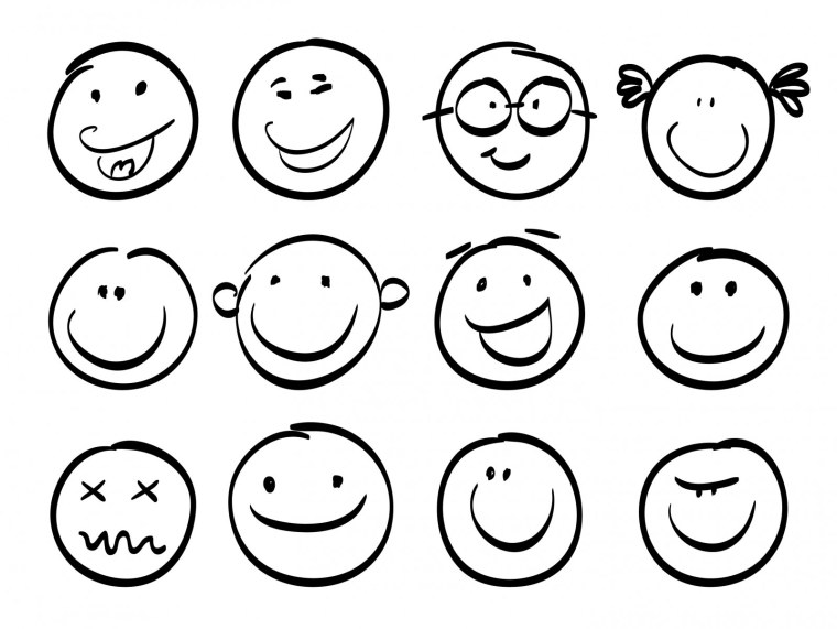 Векторные рожицы