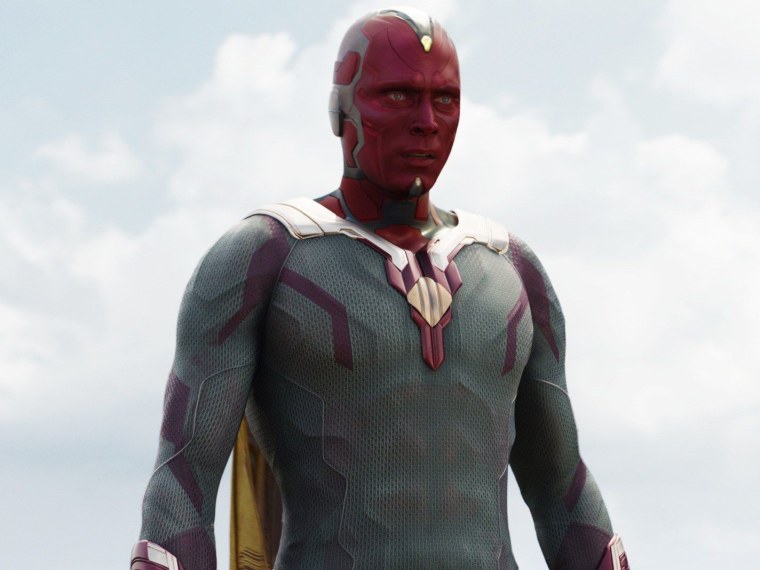 Первый мститель Противостояние Вижн