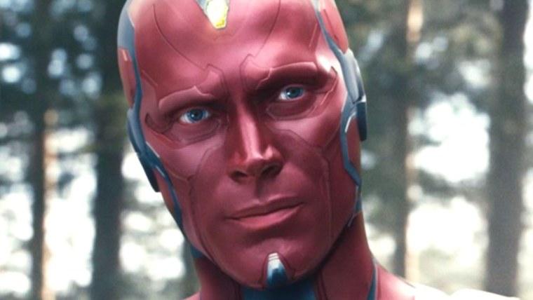 Вижн Марвел актер