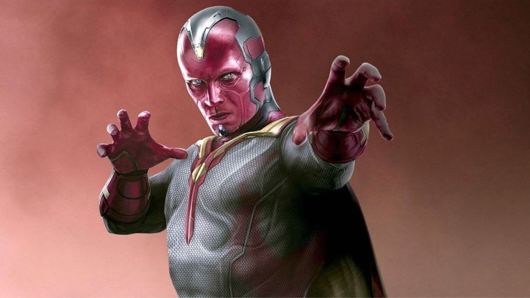 Вижн Мстители война бесконечности