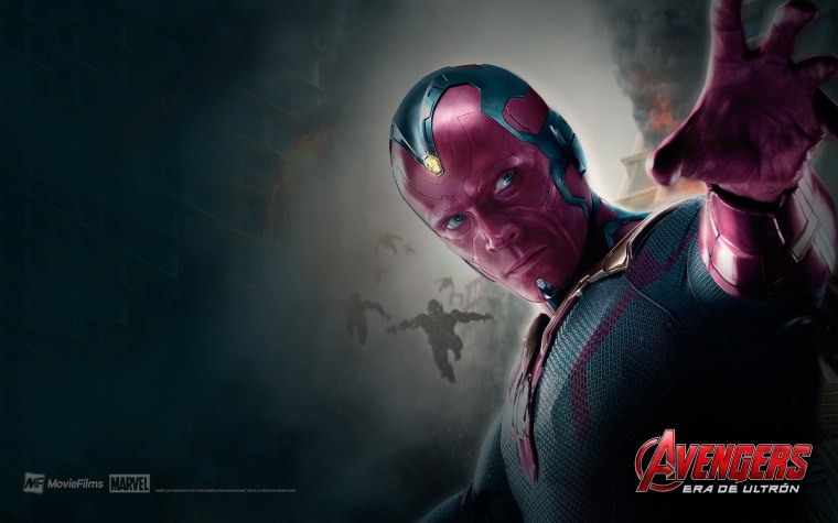 Вижн Мстители Эра Альтрона