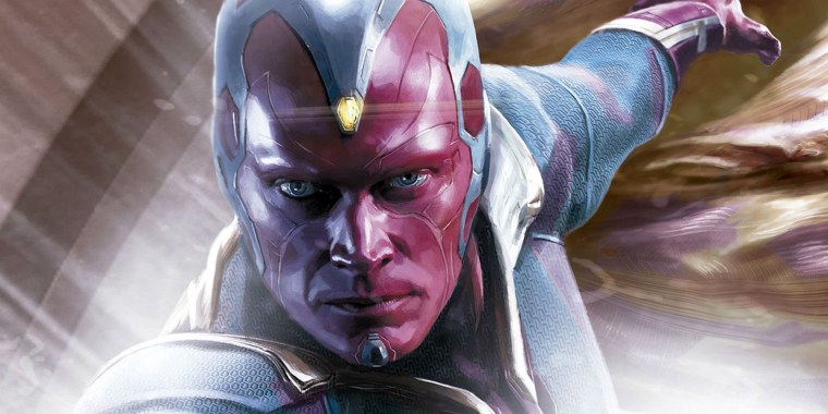 Мстители Эра Альтрона Вижен