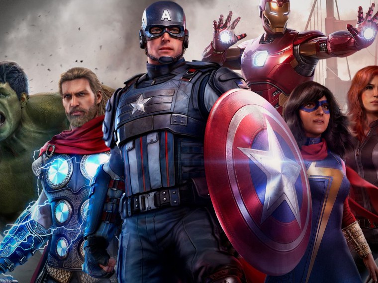 Вижн война бесконечности