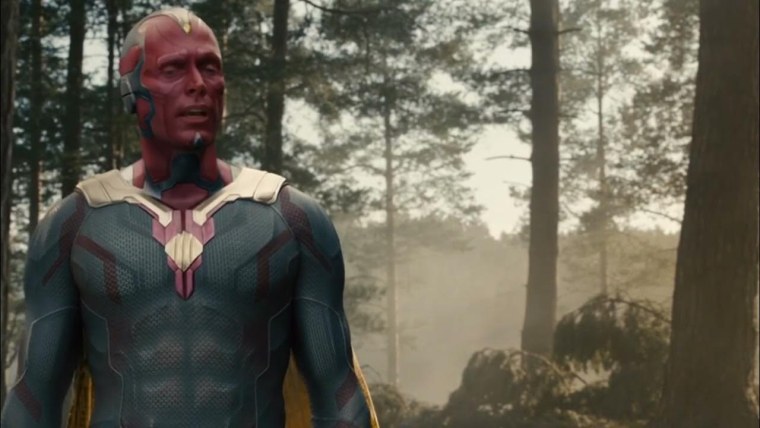 Vision age of Ultron