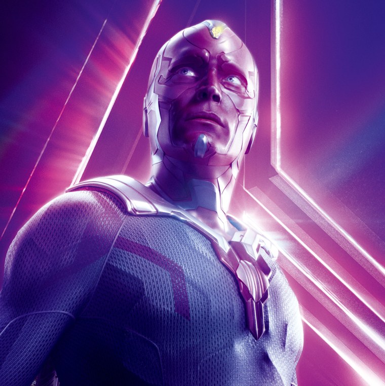 Мстители финал Вижн