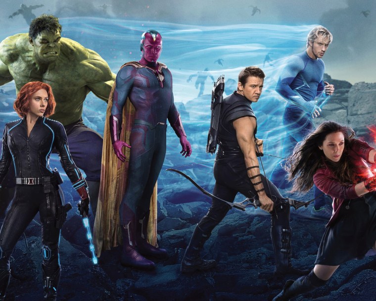 Мстители фильм 2007