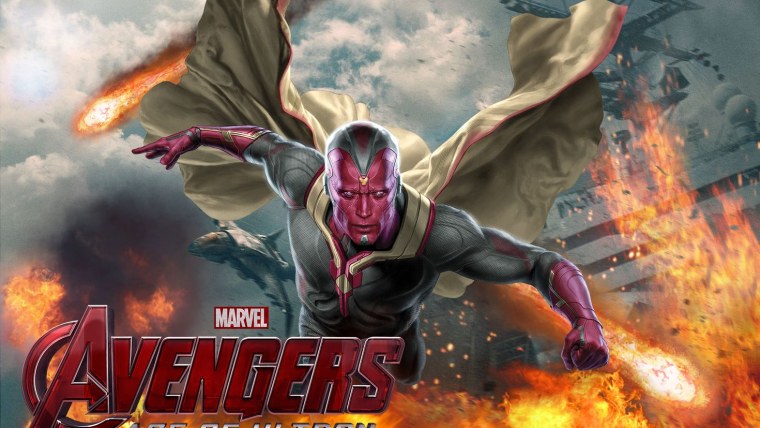 Альтрон против Вижена