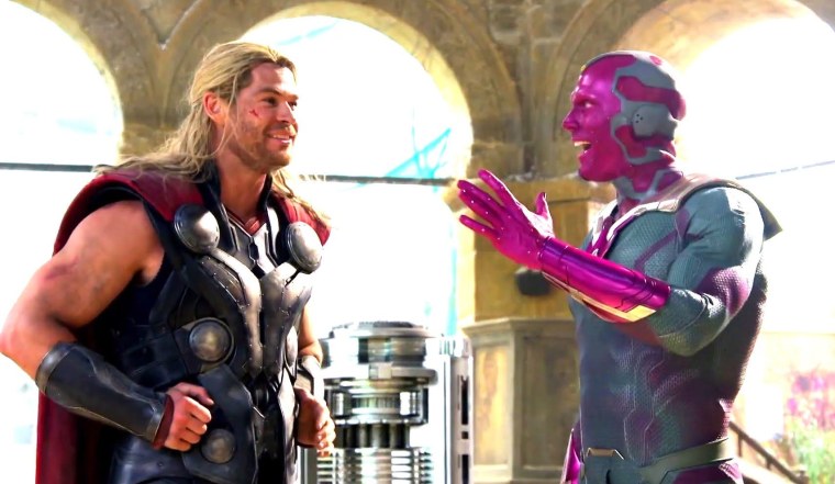 Мстители Эра Альтрона Вижен