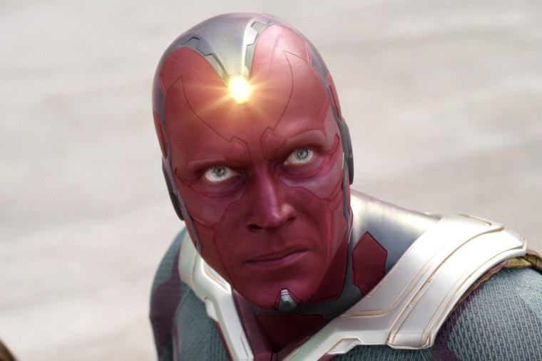 Вижн война бесконечности