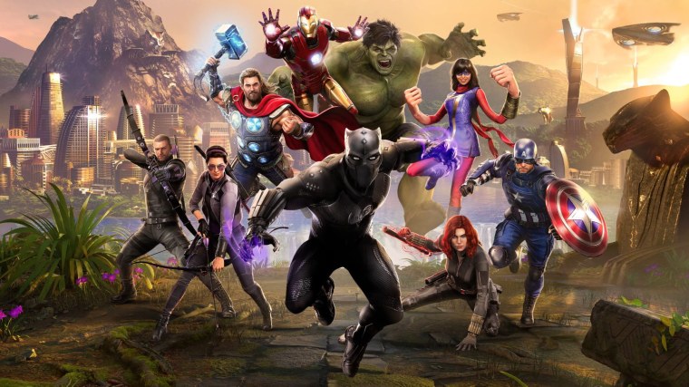 Игра Мстители на Xbox one