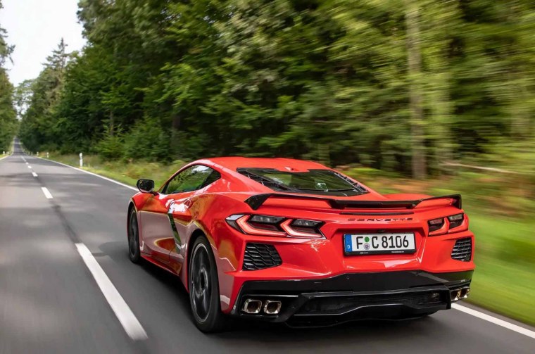Chevrolet Corvette Stingray 2021