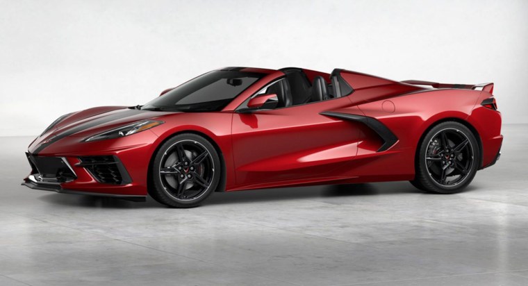Corvette Stingray 2021
