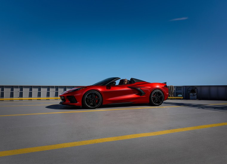 Chevrolet Corvette 2021