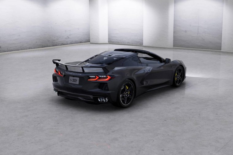 Chevrolet Corvette 2021