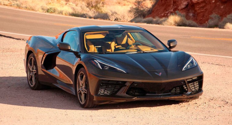 Chevrolet Corvette Stingray 2021