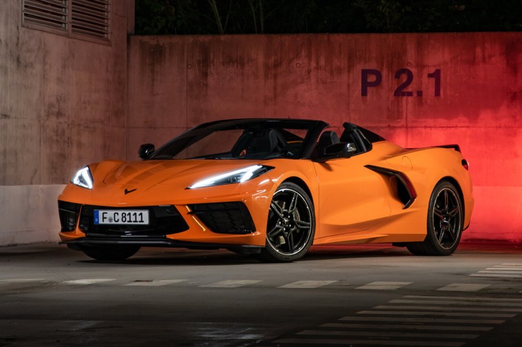 Chevrolet Corvette Stingray 2021