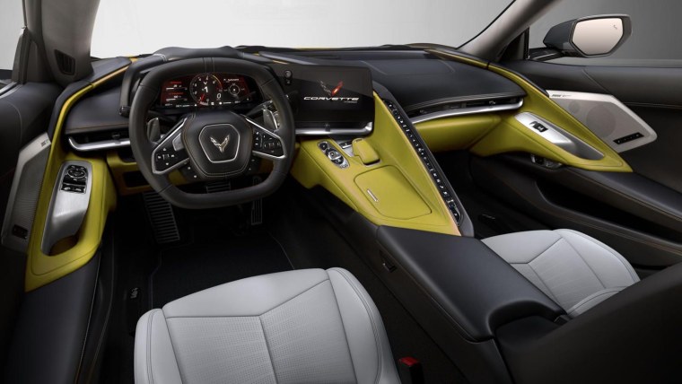 Chevrolet Corvette 2021 кабриолет