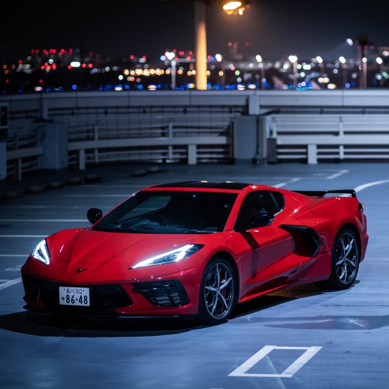 Chevrolet Corvette Stingray 2021