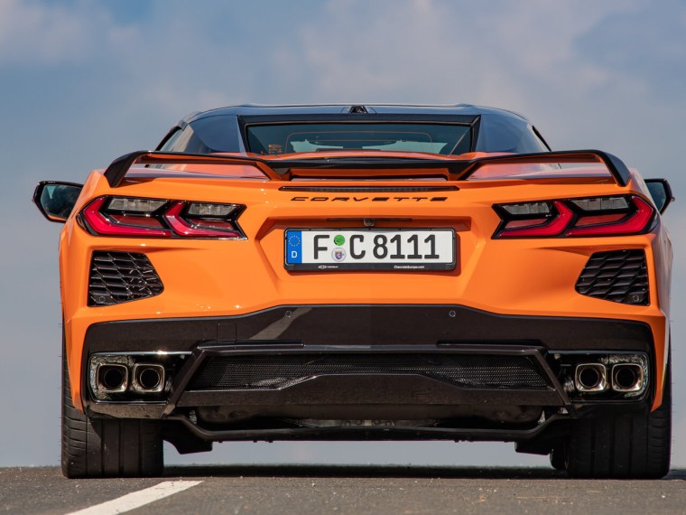 Корвет кабриолет 2021