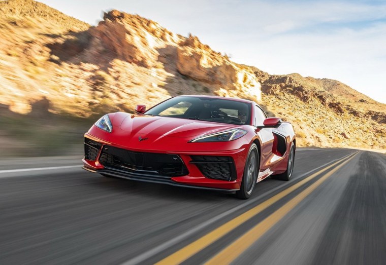 Chevrolet Corvette 2021 Orange