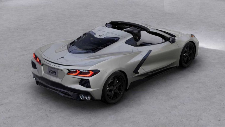 Chevrolet Corvette 2021