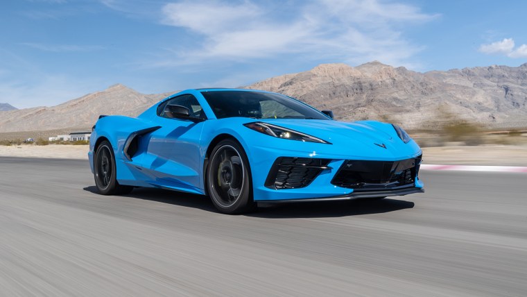 Corvette c8 2021