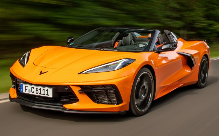 Chevrolet Corvette c8 Stingray 2020