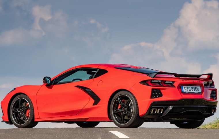 Chevrolet Corvette 2021 кабриолет