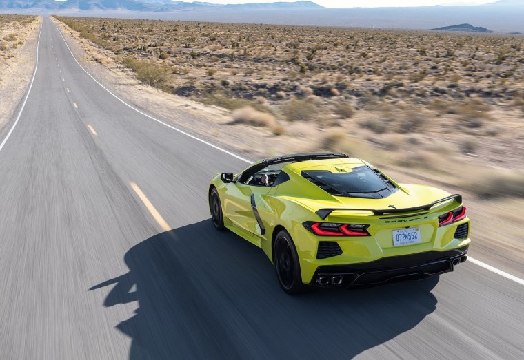 Chevrolet Corvette c8 Stingray Convertible