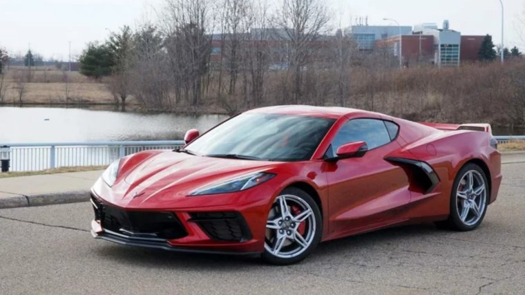 Chevrolet Corvette Stingray 2021
