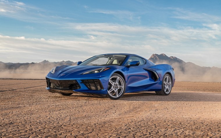 Новый Корвет 2021