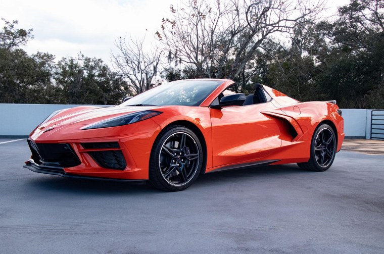 Chevrolet Corvette 2021