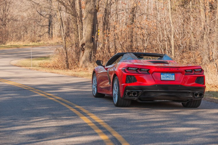 Chevrolet Corvette c8 2021