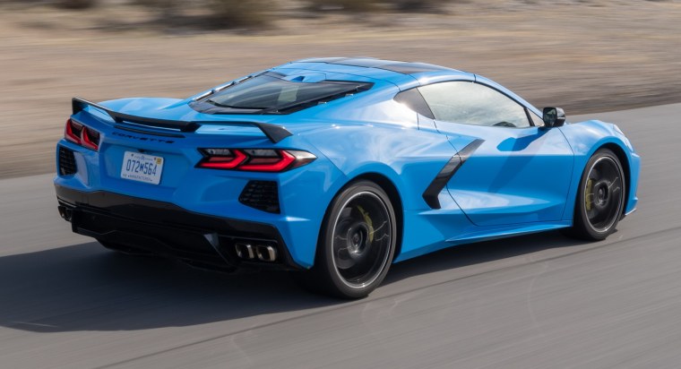 Chevrolet Corvette c8