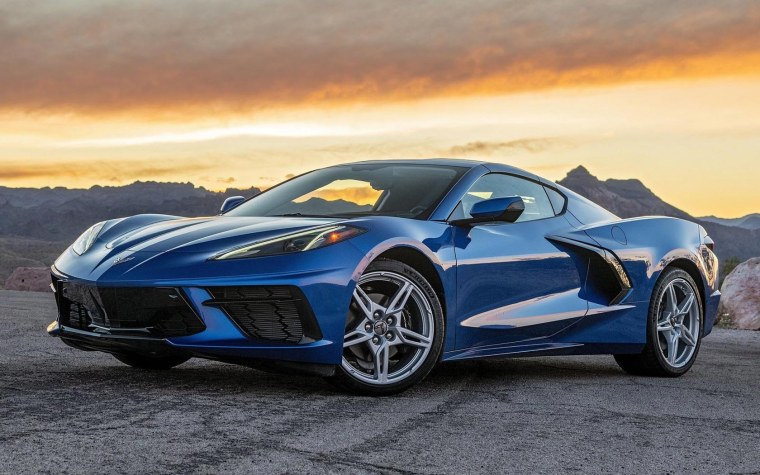 Chevrolet Corvette c8